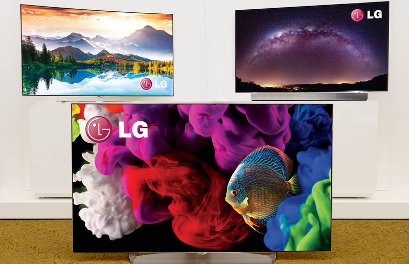 Фото - #CES | LG привезла на выставку целый набор OLED-4K-телевизоров
