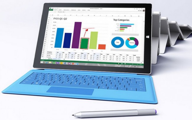 Фото - Релиз Microsoft Surface Pro 4 ожидается в середине мая