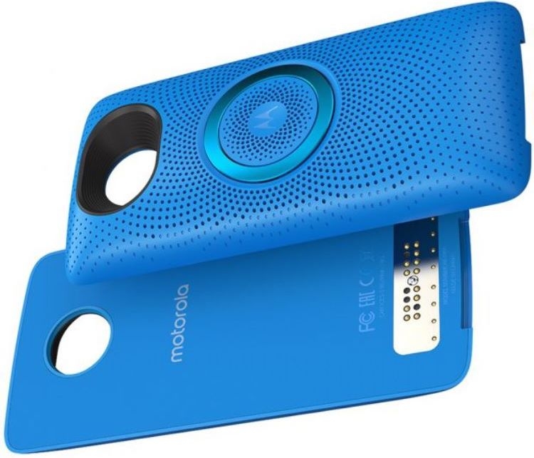 Фото - Модульный динамик Moto Stereo Speaker для смартфонов Moto Z поступил в продажу»