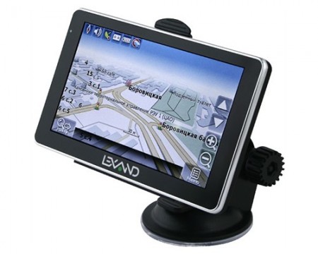 Фото - Lexand ST-5300: компактный бюджетный GPS-навигатор с мощным железом