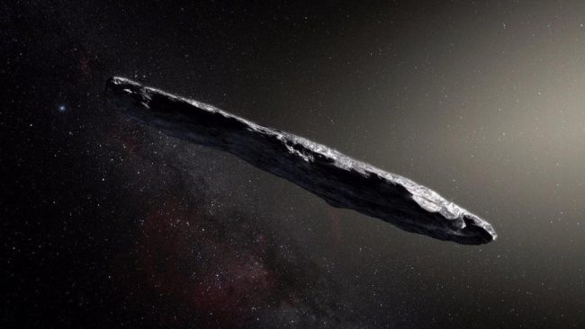 Фото - Ученые объяснили странную форму «инопланетного» астероида Умуамуа