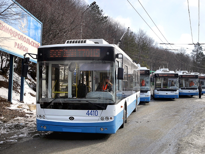 Фото - ГЛОНАСС появится во всех троллейбусах, курсирующих по Крыму»
