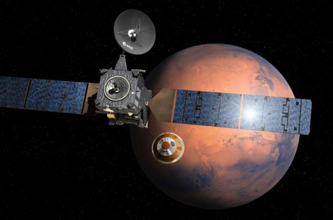 Фото - В России прошли первые испытания марсианского посадочного модуля