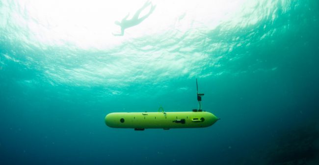 Фото - HydroCamel II: первая автономная роботизированная подводная лодка из Израиля