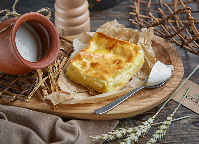 Фото - Рецепт для воскресного завтрака: ачма с сыром