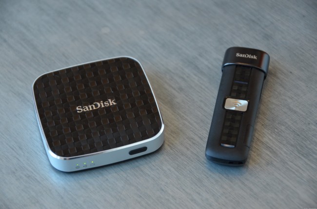 Фото - SanDisk выпустила мобильные флеш-накопители с поддержкой Wi-Fi