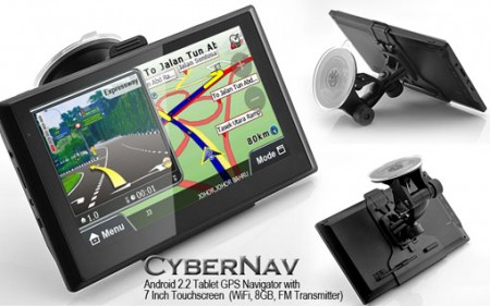 Фото - Chinavasion начала продажи GPS-навигатора CyberNav CVMF-TR38-N1
