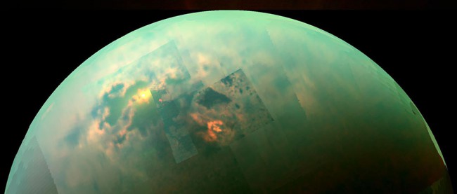Фото - Подлодка, которая будет искать жизнь в метановых морях Титана