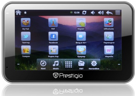 Фото - Навигатор Prestigio GV5500 Android – Продукт Года 2012!
