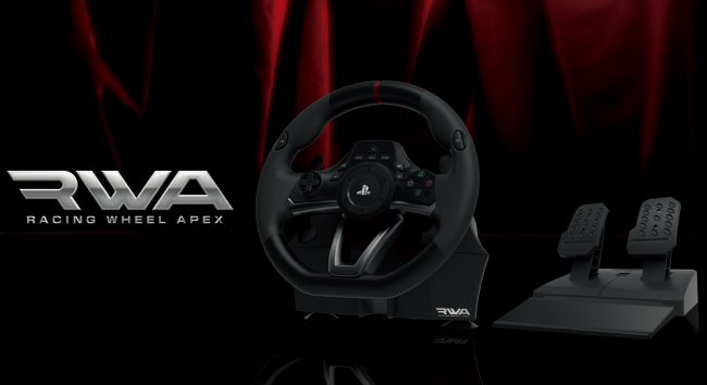 Фото - Обзор игрового руля Hori Racing Wheel Apex