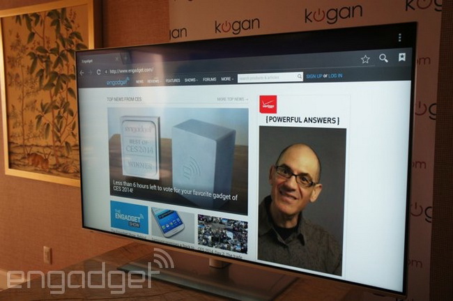 Фото - #CES | Kogan показала очень доступный 55-дюймовый 4K-телевизор за 900 долларов