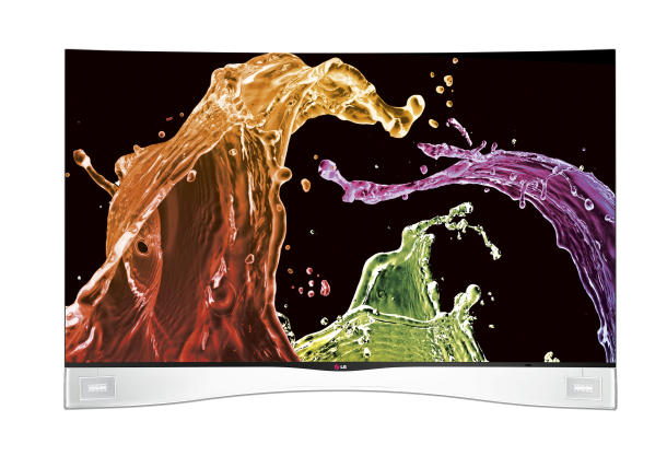 Фото - В США стартуют продажи телевизоров LG с изогнутым экраном