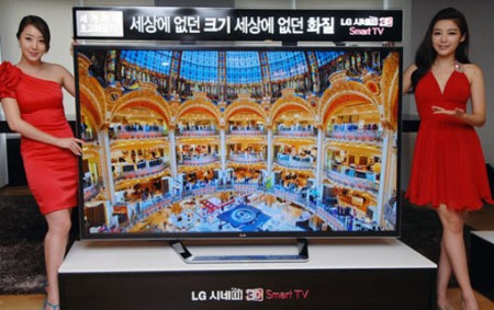 Фото - LG представила 84-дюймовый телевизор 84LM9600 ультравысокого разрешения