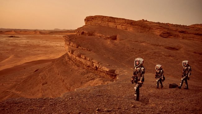 Фото - 10 фактов о том, насколько неприятным может быть путешествие к Марсу