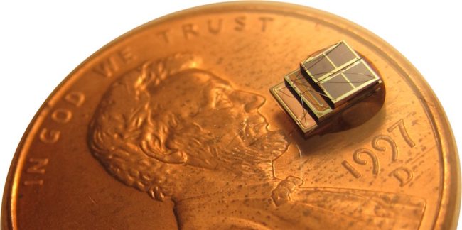 Фото - Компания Micro Mote создала самый маленький в мире компьютер