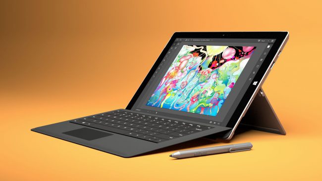 Фото - Microsoft сворачивает производство планшета Surface 3