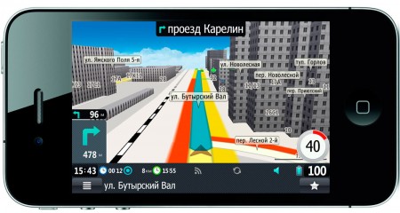 Фото - 3D-навигация с «пробками» для iPad и iPhone