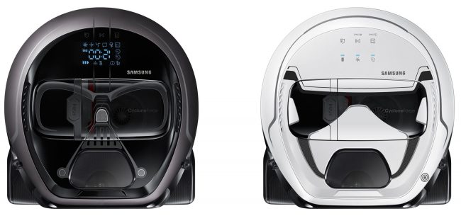 Фото - Samsung выпустит умные пылесосы в стиле Star Wars