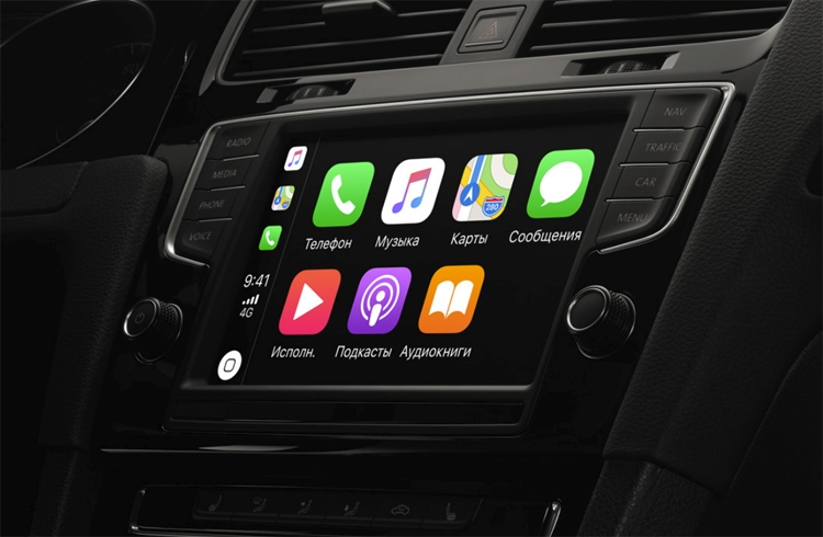 Фото - Половина новых автомобилей в Европе поддерживает Android Auto или Apple CarPlay»