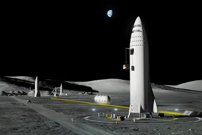 Фото - Илон Маск показал деталь для производства Big Falcon Rocket (ОБНОВЛЕНО)