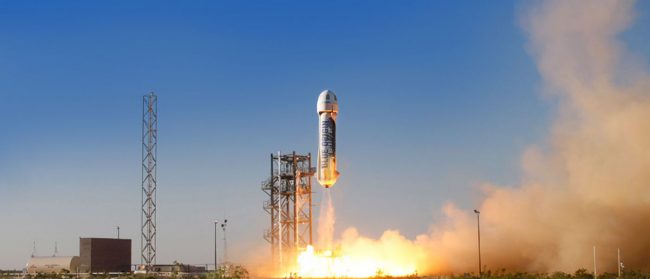 Фото - Blue Origin испытывает многоразовые ракеты. Но почему так скрытно?