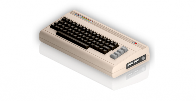 Фото - Миниатюрная версия Commodore 64 появится в продаже зимой 2018