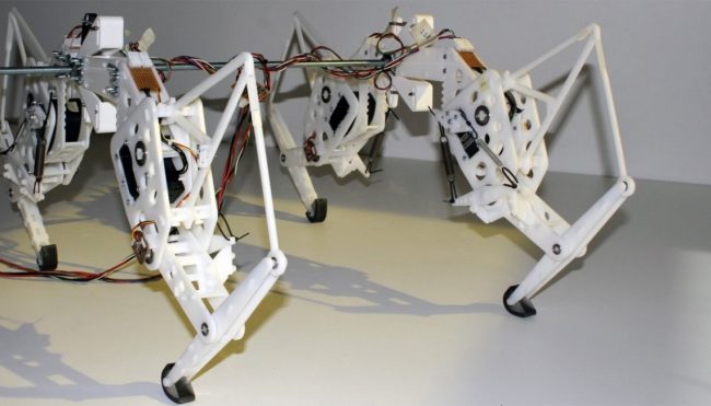 Фото - Создан робот-гепард, который в скорости не уступает своему природному собрату