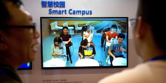 Фото - Технология распознавания лиц проверяет китайских школьников каждые 30 секунд