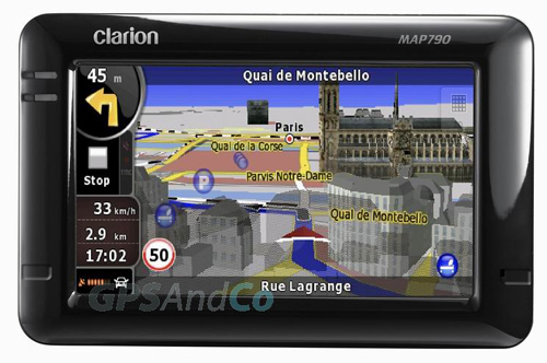 Фото - CeBIT 2009: GPS устройства Clarion MAP 690 и Clarion MAP 790