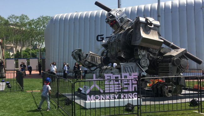 Фото - Китай примет участие в битве гигантских боевых роботов
