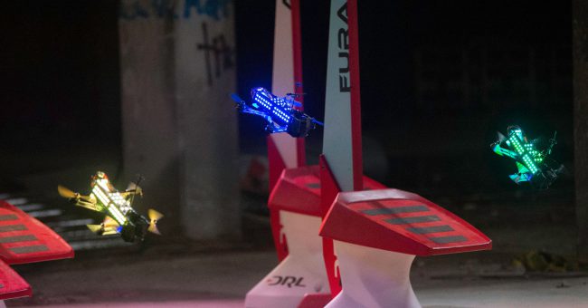Фото - Гонки на дронах могут стать Олимпийским видом спорта