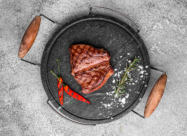 Фото - Мне бы мяса: стейк Трай-тип с соусом пири-пири