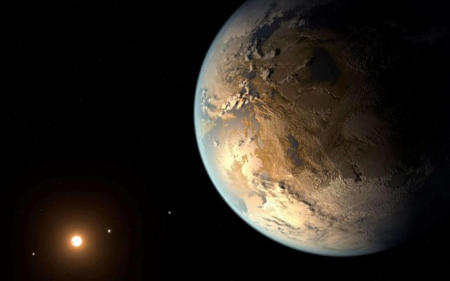 Фото - Обнаруженный «двойник» Земли заинтересовал астрономов