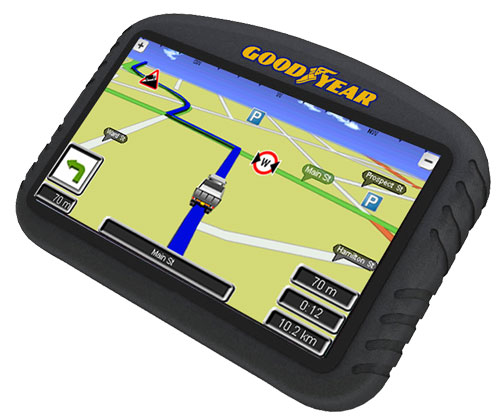 Фото - Навигационная система для грузовиков Goodyear GY500X поступает в продажу