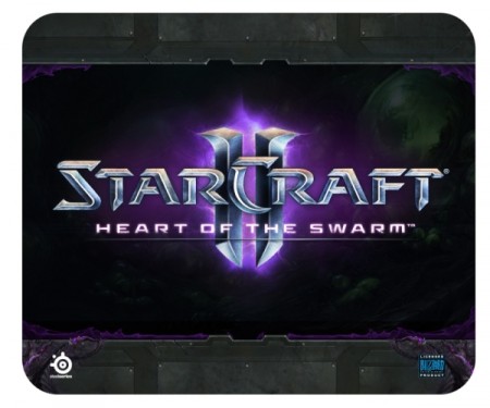 Фото - Новый игровой коврик SteelSeries StarCraft II
