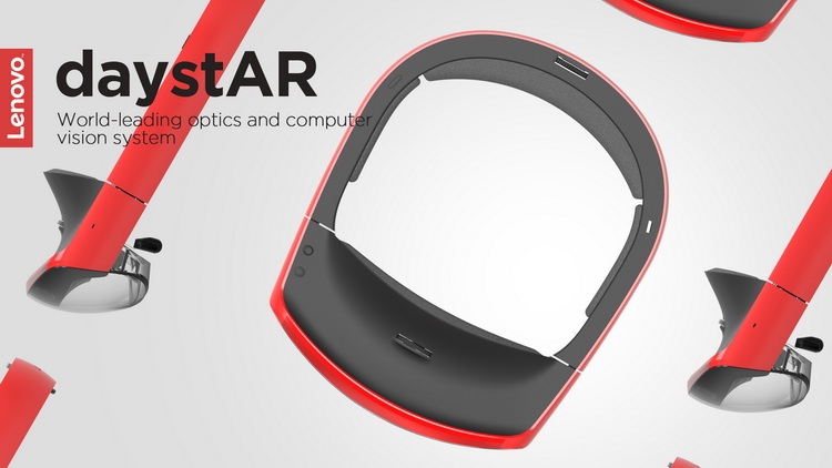 Фото - Lenovo показала концепты AR-шлема, умной колонки и кардиографа»