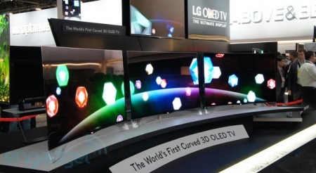 Фото - #CES | LG показала первый в мире изогнутый Cinema 3D OLED-телевизор