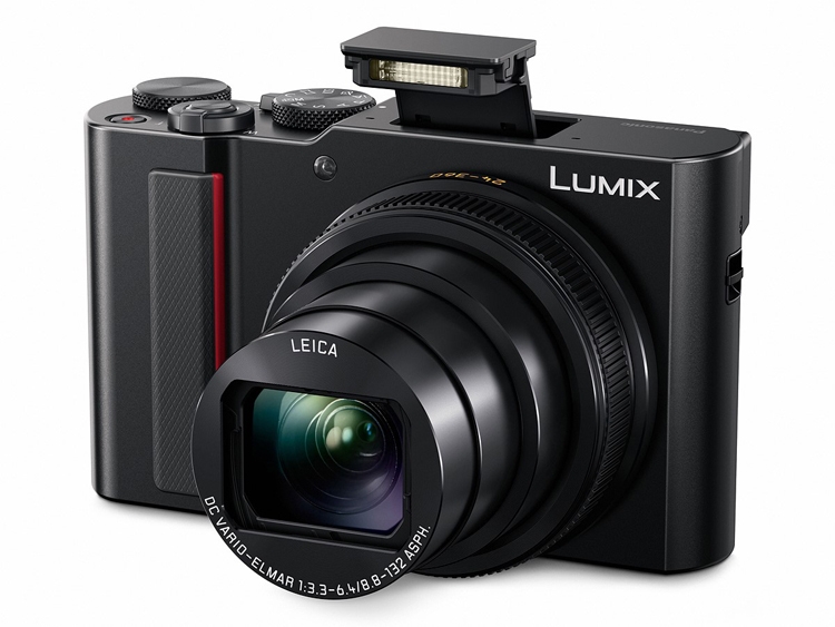 Фото - Компактная камера Panasonic Lumix DMC-ZS200 получила 15-кратный оптический зум»