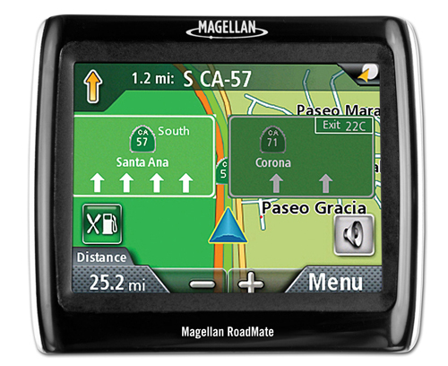 Фото - Magellan представила три GPS серии RoadMate