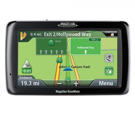 Фото - RoadMate 3065 — новый GPS-навигатор от Magellan