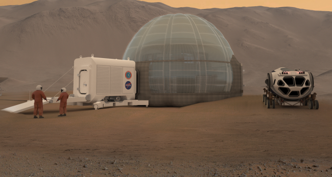 Фото - NASA официально признало, что у них нет денег на отправку людей на Марс
