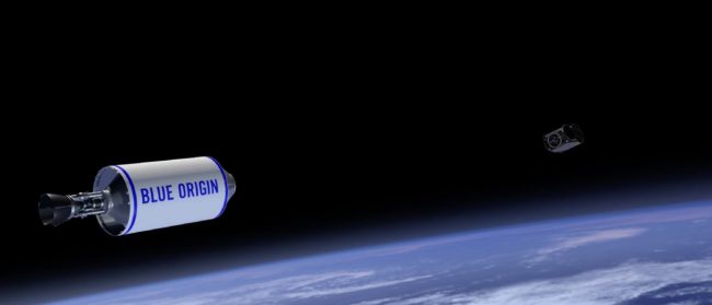 Фото - Клиенты Blue Origin отправятся в космос не раньше апреля 2019 года
