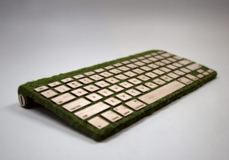 Фото - «Живой» дизайн клавиатуры Apple