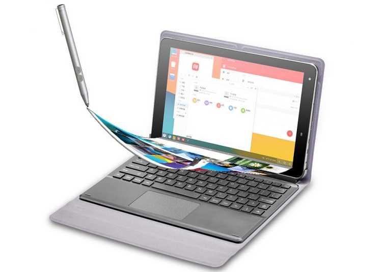 Фото - PiPO P10: ноутбук «два в одном» на базе Phoenix OS и процессора Rockchip»