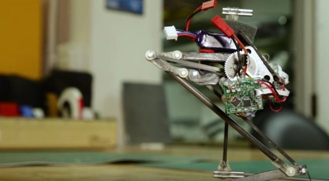 Фото - Робот-паркурщик Salto научился маневрировать в воздухе