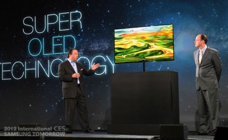 Фото - Samsung анонсировала 55-дюймовый Super OLED TV