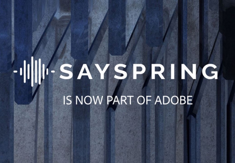 Фото - Adobe купила голосовую платформу Sayspring»