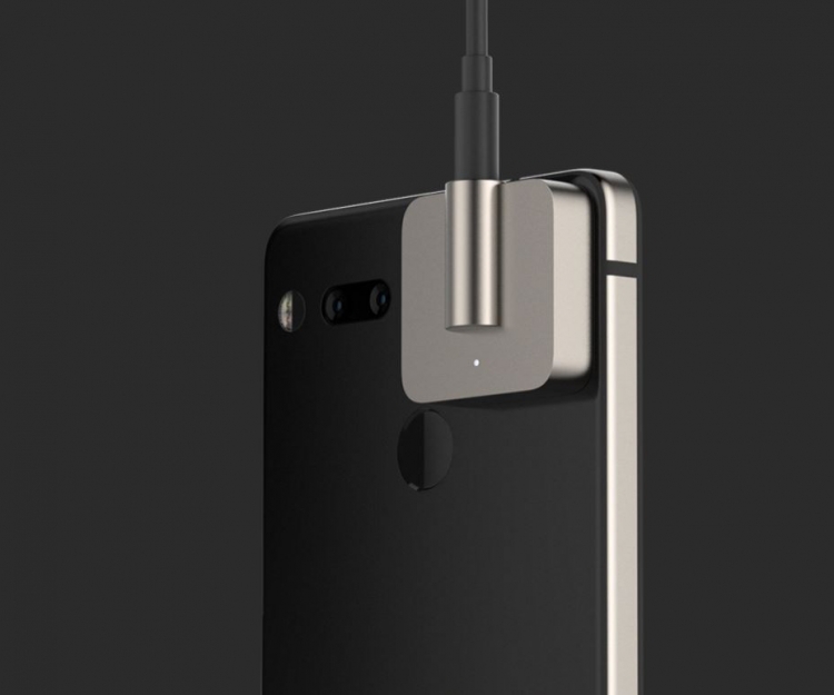 Фото - Новый модуль для Essential Phone — 3,5-мм разъём для наушников»