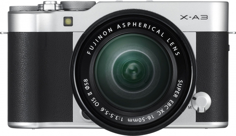 Фото - Fujifilm представила системную камеру X-A3 с новой матрицей и сенсорным дисплеем»