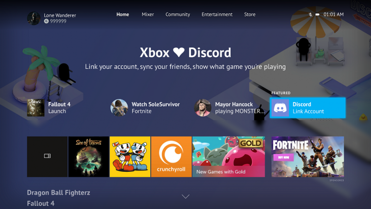Фото - Скоро Microsoft позволит связать аккаунты Xbox Live и Discord»
